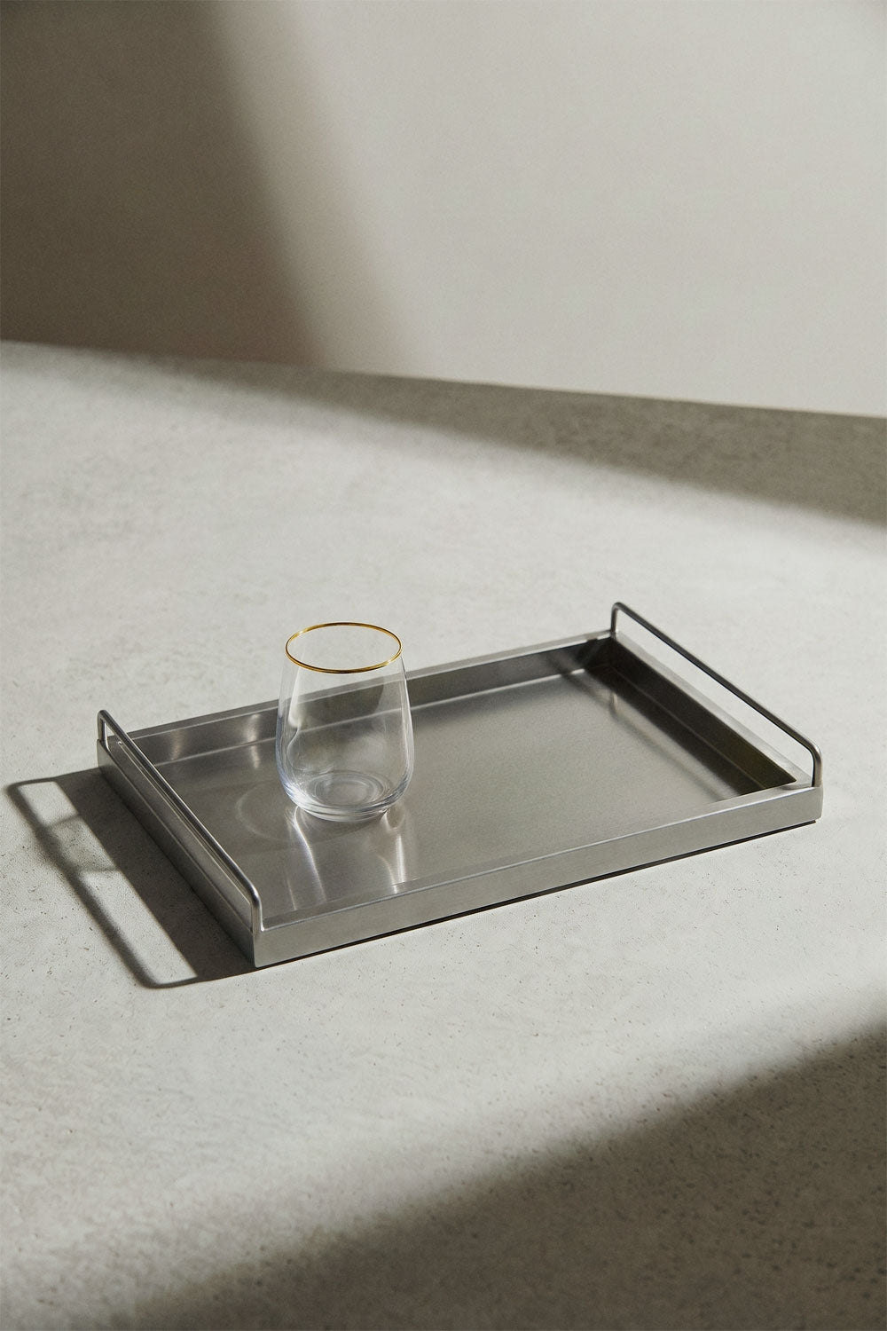 Plateau de service en acier inoxydable Wimeli - 1