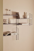 Étagère murale modulaire ↔︎60 cm en acier Emine - 3