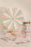 Roue de la fortune en bois Bettina Kids - 1