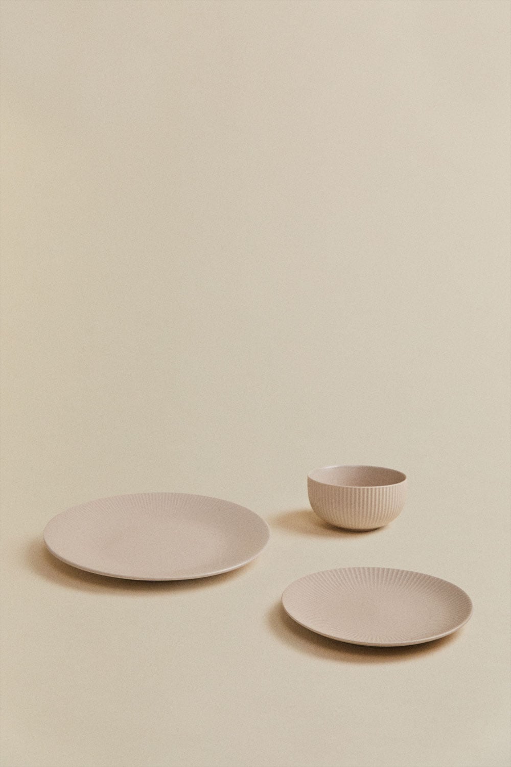 Vaisselle en new bone china de 12 pièces Elmora - 2