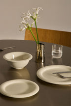 Service de table 12 pièces en new bone china Rylvane - 1