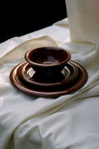Service de table 12 pièces en new bone china Rylvane - 4