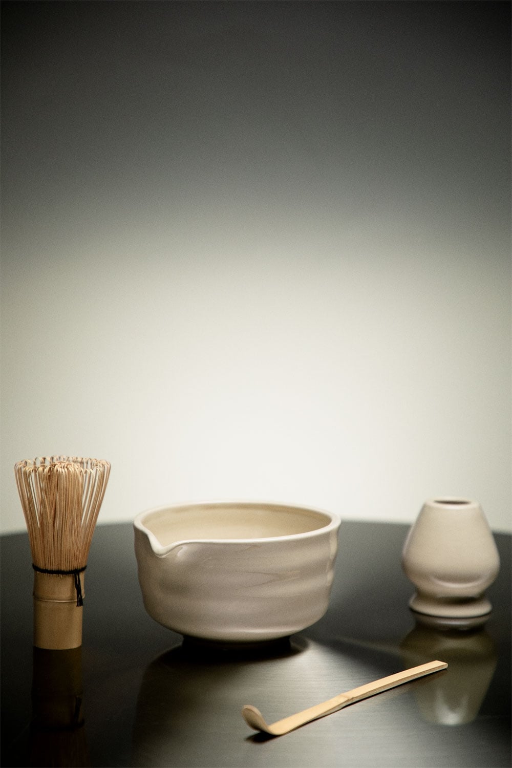 Set de thé matcha en céramique Nekaire - 3