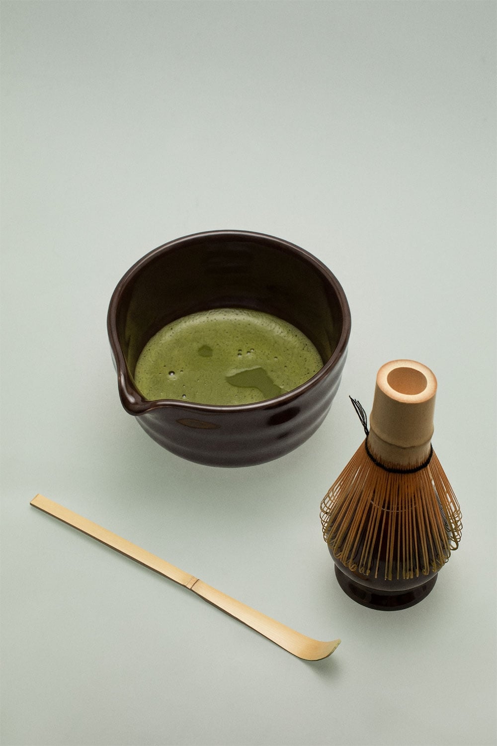 Set de thé matcha en céramique Nekaire - 1