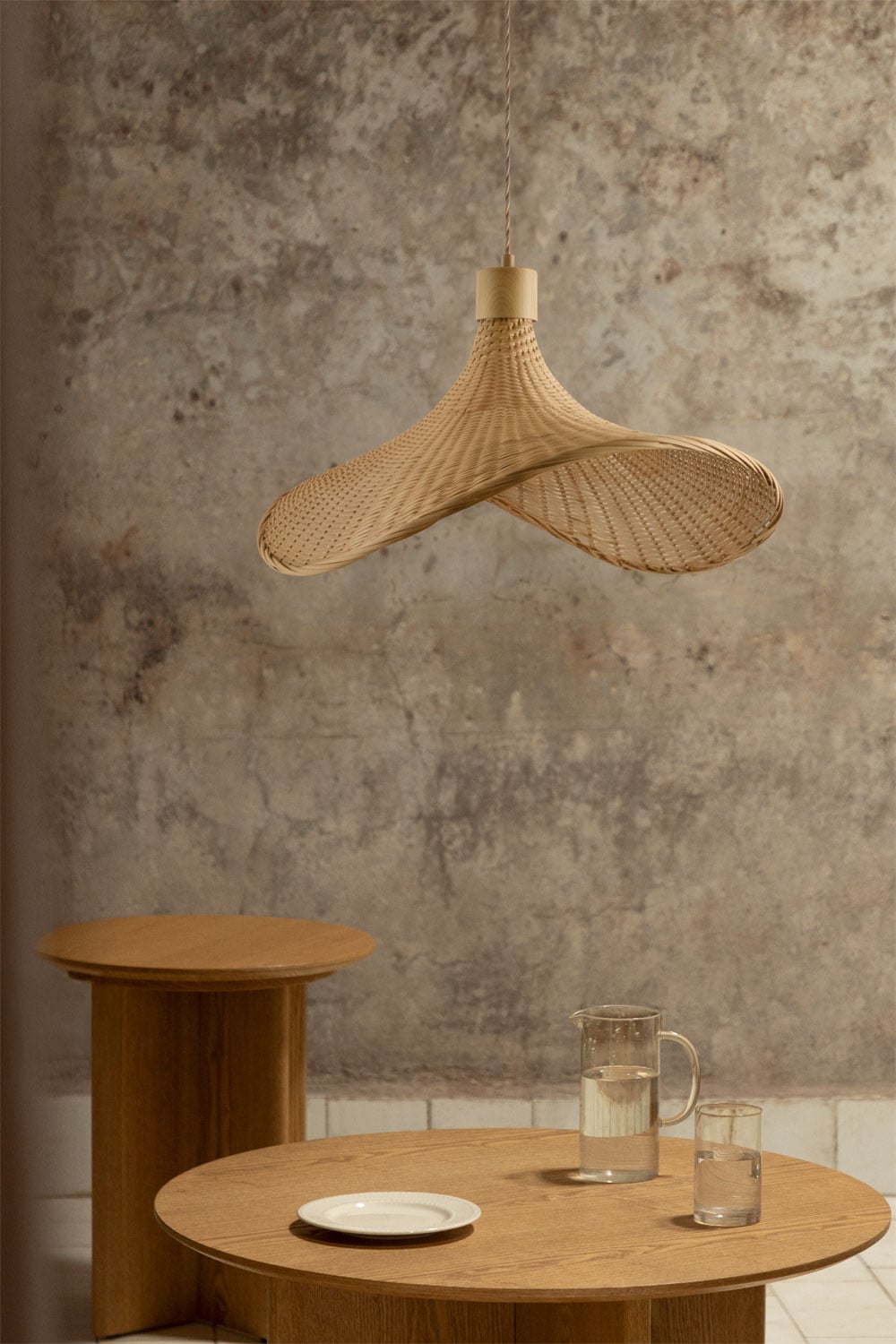 Suspension en bambou Chaifer - 1
