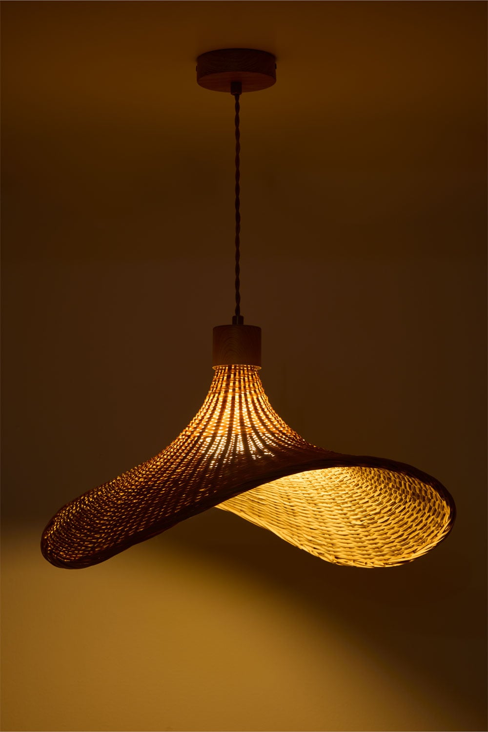 Suspension en bambou Chaifer - 2
