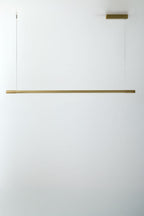Suspension linéaire LED 120 cm avec lumière indirecte en aluminium Lirela - 2