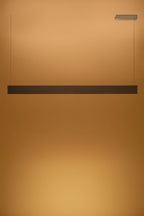 Lampe suspendue linéaire LED 120 cm avec lumière indirecte en aluminium Airali - 2
