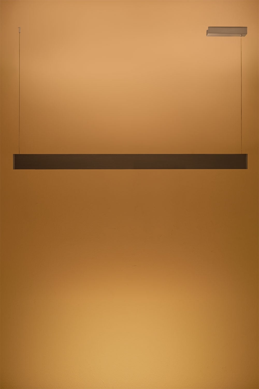 Lampe suspendue linéaire LED 120 cm avec lumière indirecte en aluminium Airali - 2