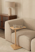 Table d'appoint rectangulaire 40x25 cm en bois Tinsley - 1
