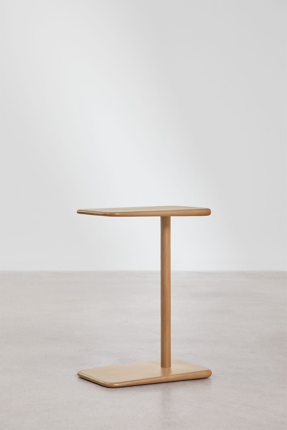 Table d'appoint rectangulaire 40x25 cm en bois Tinsley - 2