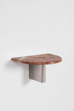 Table de chevet flottante 40x30 cm Mayeli - 2