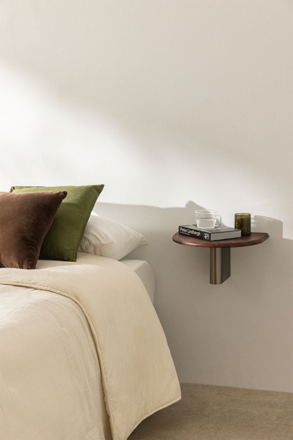 Table de chevet flottante 40x30 cm Mayeli - 3