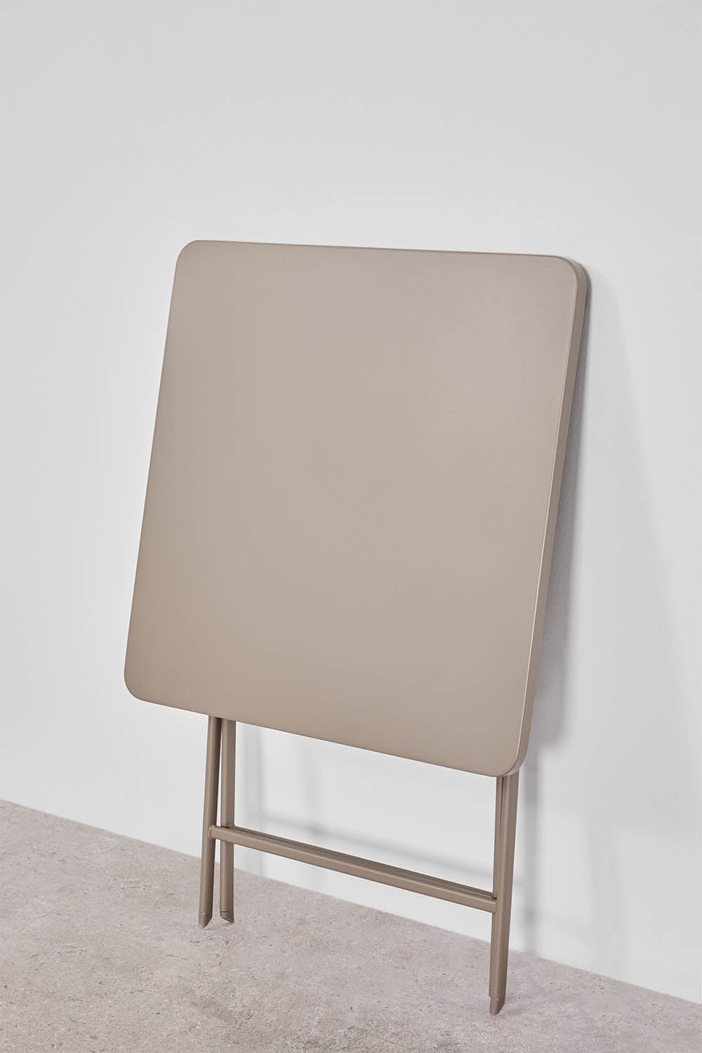 Table de jardin carrée 60x60 cm pliante en acier Tamarit - 2