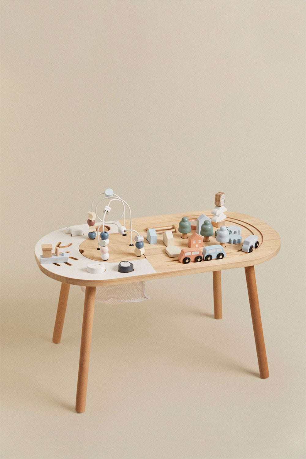 Table multi-activités en bois Nigel Kids - 2