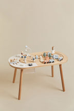 Table multi-activités en bois Nigel Kids - 2