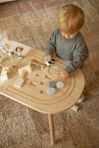 Table multi-activités en bois Nigel Kids - 1