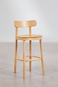 Tabouret haut en bois Taleri - 1