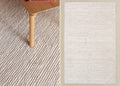 Tapis rectangulaire 160x230 cm en polyéthylène Mariyana - 1