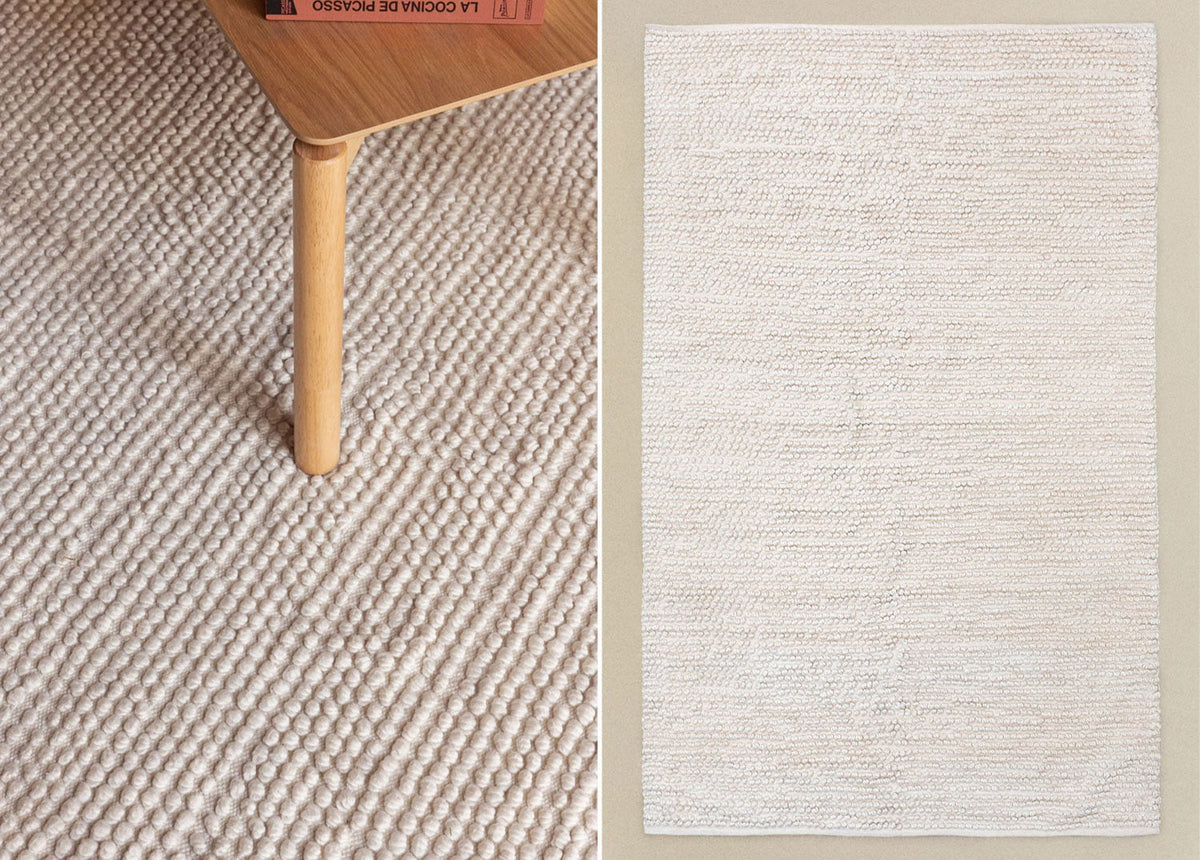 Tapis rectangulaire 160x230 cm en polyéthylène Mariyana - 1