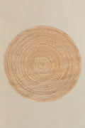Tapis de jute rond (Ø145 cm) Neferet - 1