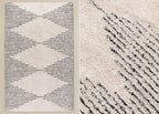 Tapis rectangulaire en coton Parak - 2