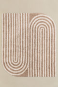 Tapis irrégulier 160x245 cm en coton Yasmiin - 1