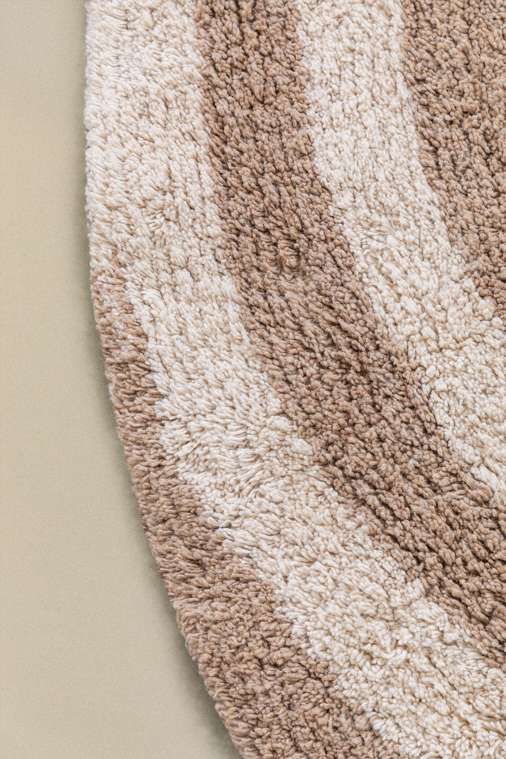 Tapis irrégulier 160x245 cm en coton Yasmiin - 2