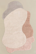Tapis irrégulier 145x245 cm en coton Suria - 1