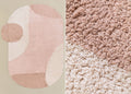 Tapis irrégulier 155x250 cm en coton Vega - 1