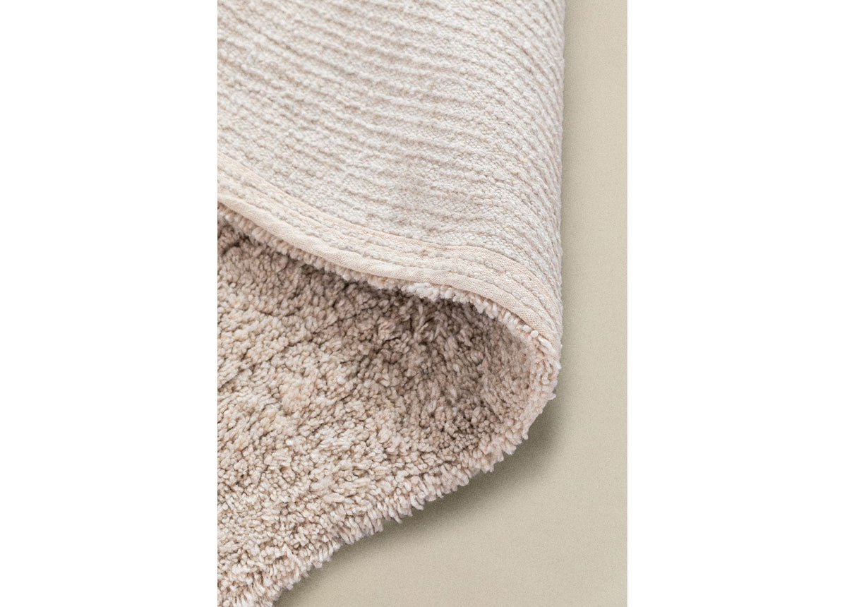 Tapis irrégulier 180x275 cm en coton Idalis - 2