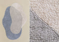 Tapis irrégulier 180x275 cm en coton Idalis - 1