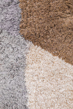 Tapis irrégulier 255x300 cm en coton Istred - 2