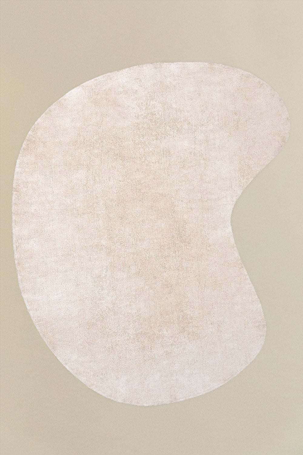 Tapis irrégulier 250x290 cm en coton Francine - 1