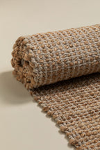 Tapis rectangulaire 120x180 cm en jute Casard - 2