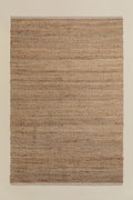 Tapis rectangulaire 120x180 cm en jute Casard - 1