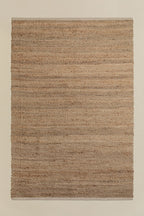 Tapis rectangulaire 120x180 cm en jute Casard - 1