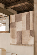 Tapis rectangulaire 160x240 cm en jute et coton Davina - 1