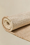 Tapis rectangulaire en jute et coton Meira - 2