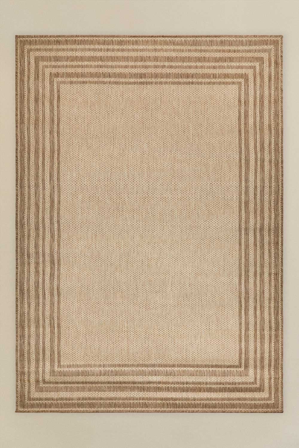 Tapis rectangulaire en polypropylène Deidra - 1