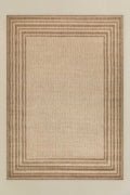 Tapis rectangulaire en polypropylène Deidra - 1