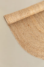 Tapis ovale 100x140 cm en jute Tempo - 2