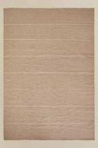 Tapis rectangulaire en laine et coton Iratxe - 3