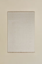 Tapis rectangulaire en laine et coton Quiteria - 1
