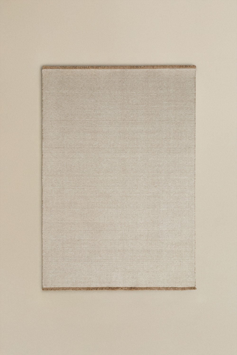 Tapis rectangulaire en laine et coton Quiteria - 5