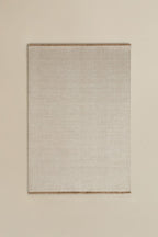 Tapis rectangulaire en laine et coton Quiteria - 5
