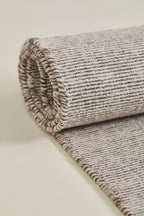 Tapis rectangulaire en laine et coton Quiteria - 2