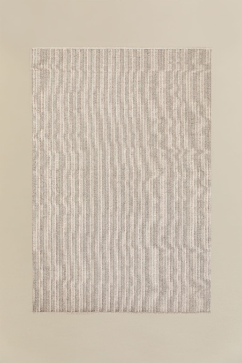 Tapis rectangulaire en laine et coton Velion - 1