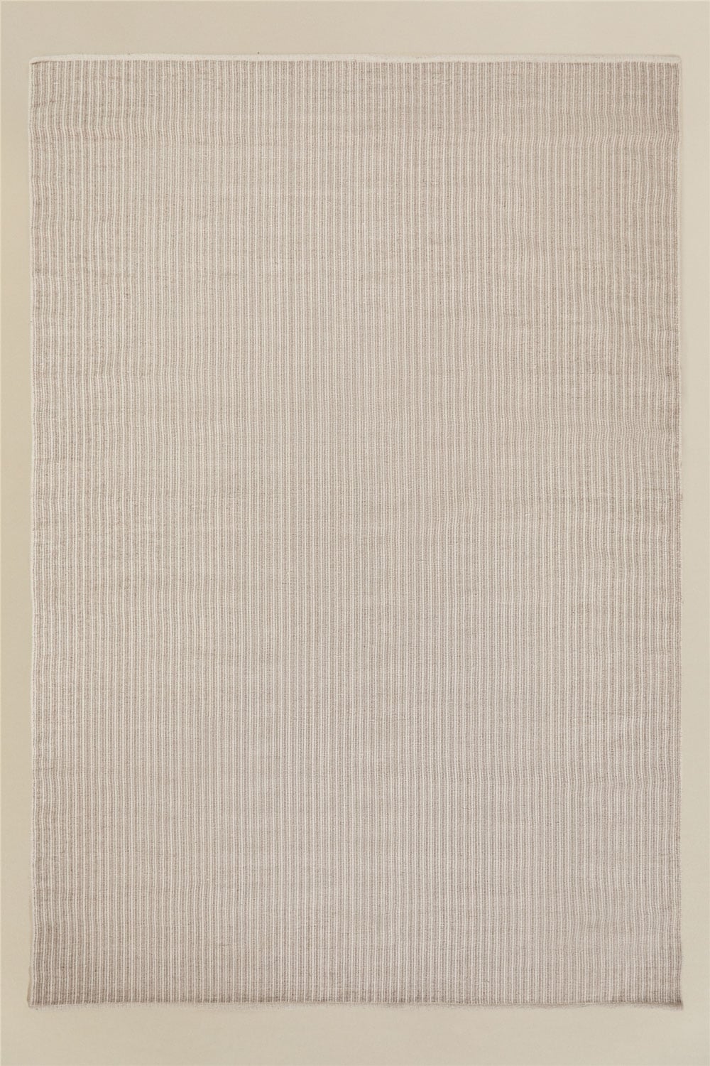 Tapis rectangulaire en laine et coton Velion - 3