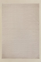 Tapis rectangulaire en laine et coton Velion - 3